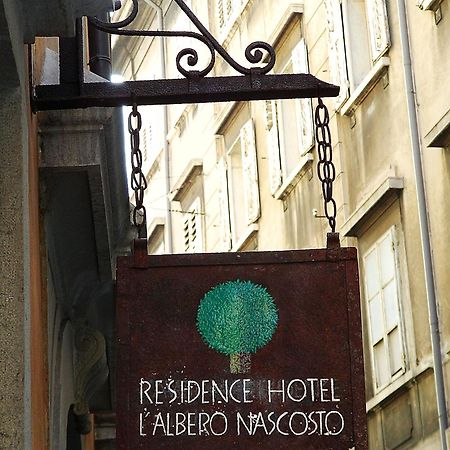 Boutique Hotel Albero Nascosto Trieszt Kültér fotó