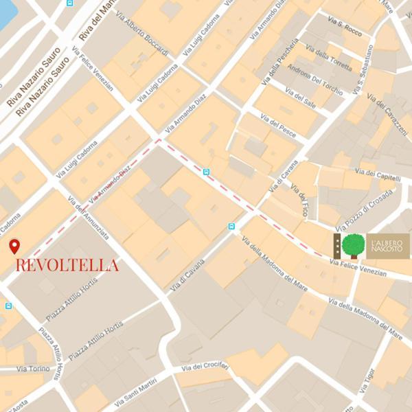 Boutique Hotel Albero Nascosto Trieszt Kültér fotó