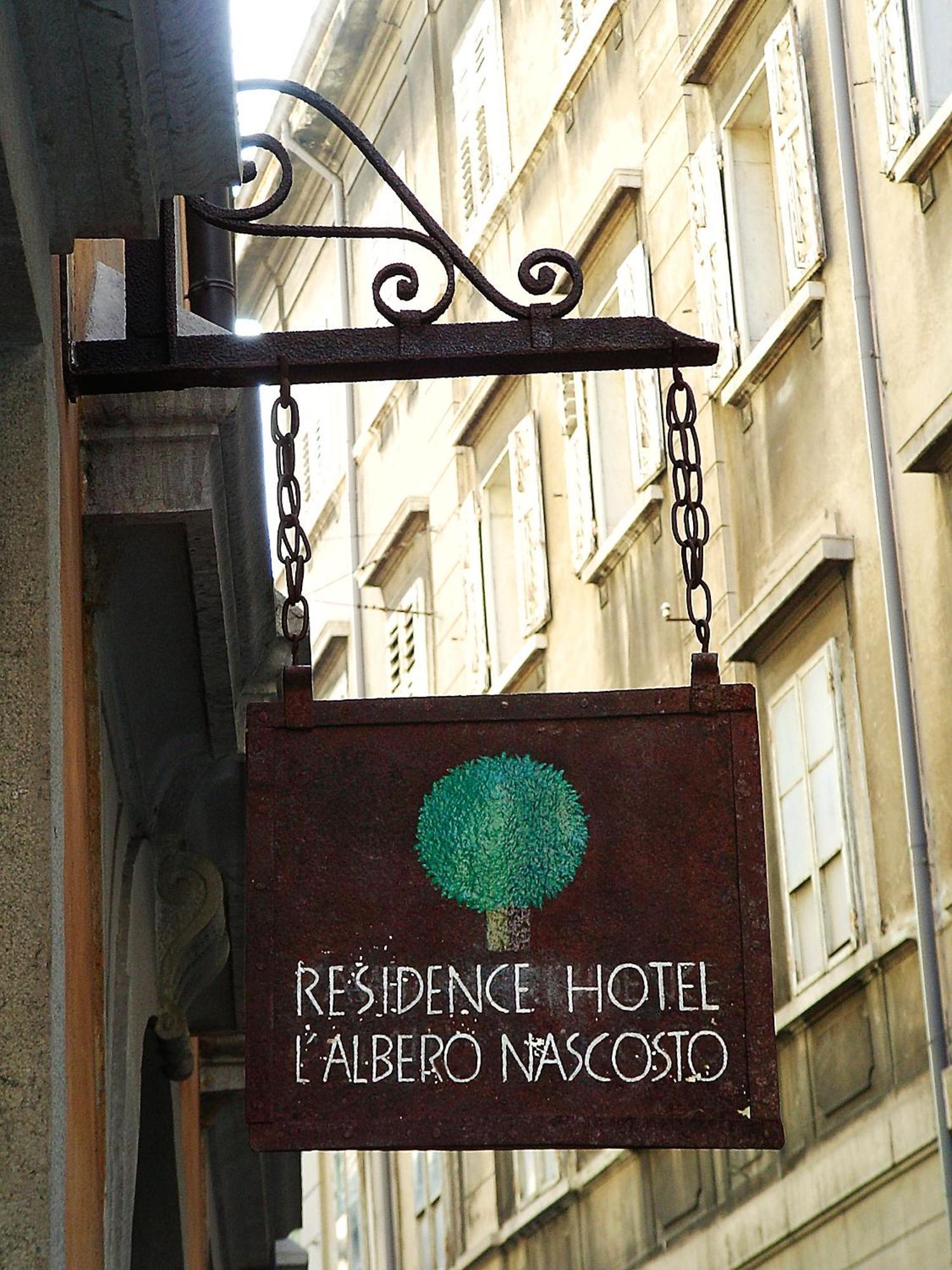 Boutique Hotel Albero Nascosto Trieszt Kültér fotó